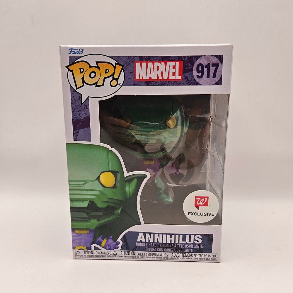 FUNKO POP! MARVEL #917 ANNIHILUS VINYL FIGURE WALGREEN EXCLUSIVE